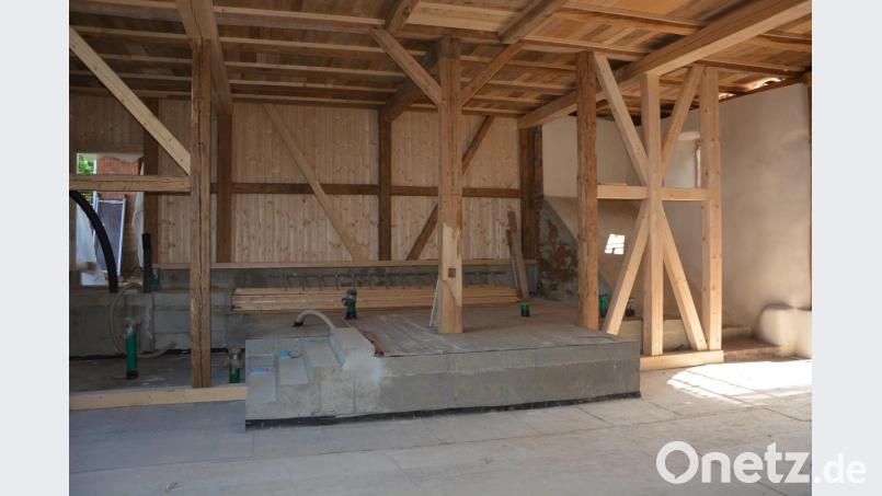 Blick in den Eingangsbereich des Museumsfoyers. Bild: jr