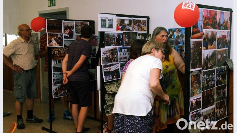 Der CVJM feiert mit einer Fotoausstellung. Bild: gf
