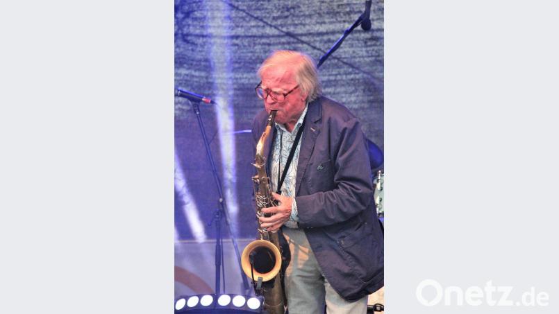 &quot;Klaus Doldinger&#039;s Passport&quot; begeisterte am Abend des Pfingstsonntags beim Tirschenreuther &quot;cooltour&quot;-Sommer. Bild: stg