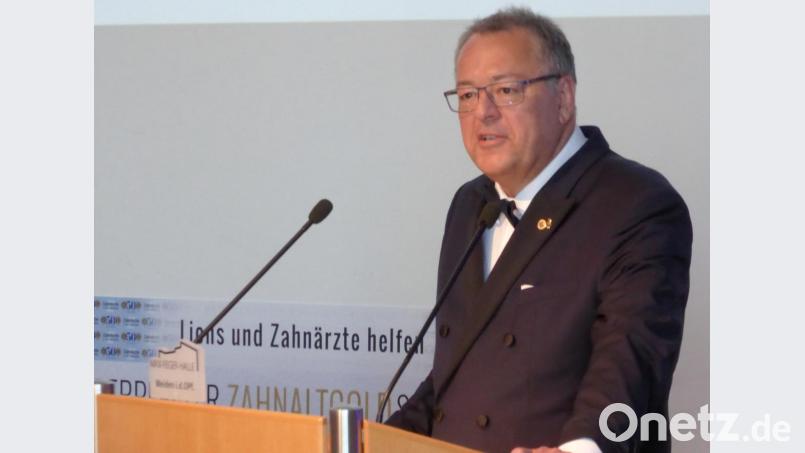 Lions-Club Präsident Frank Wohl. Bild: fsb