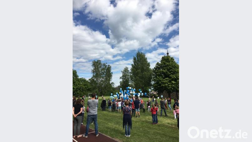 Schulfest an der Grundschule Krummennaab. Bild: exb