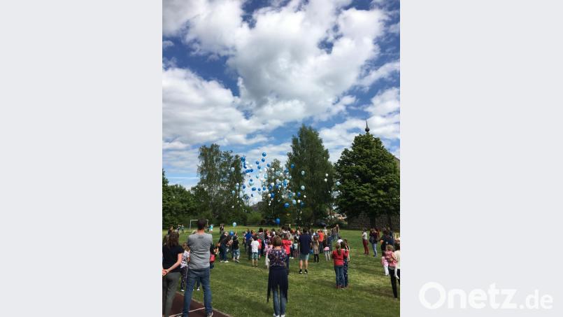 Schulfest an der Grundschule Krummennaab. Bild: exb