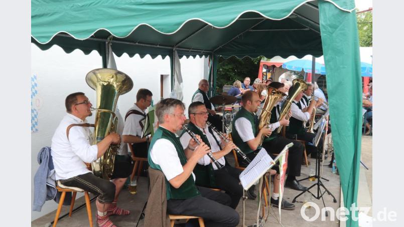 Böhmische Klänge sind das Markenzeichen der Egerländer Dorfmusik. Bild: mfh