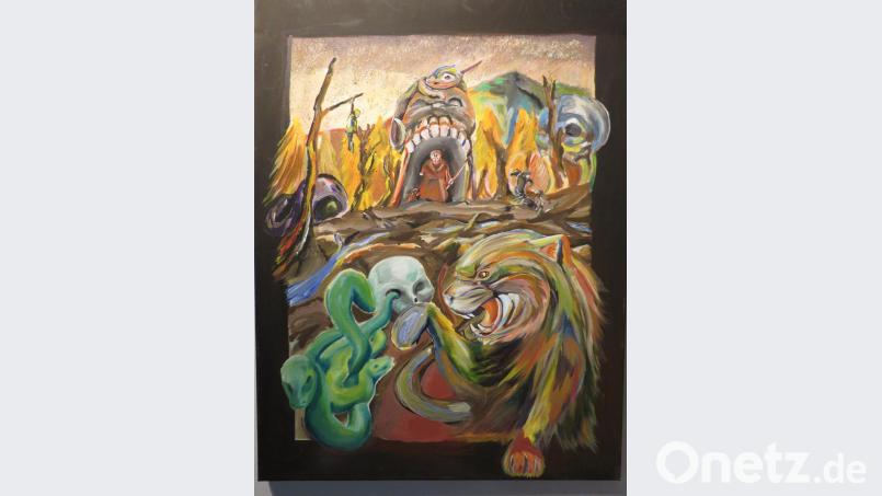 Eines der Werke von Preisträgerin Bettina Hammer. Bild: ubb