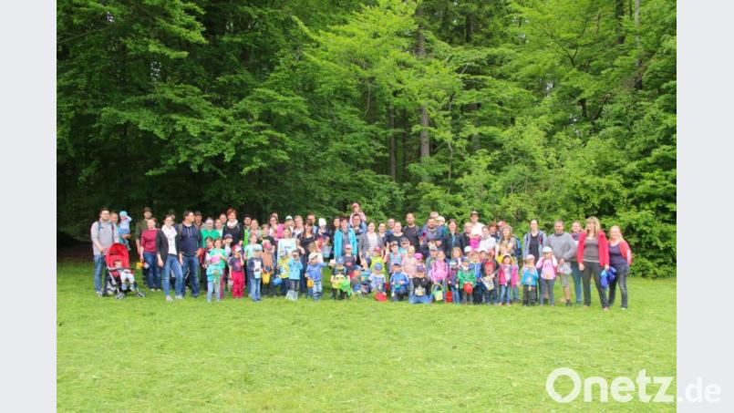 Waldtag des Kindergartens Bild: fvo