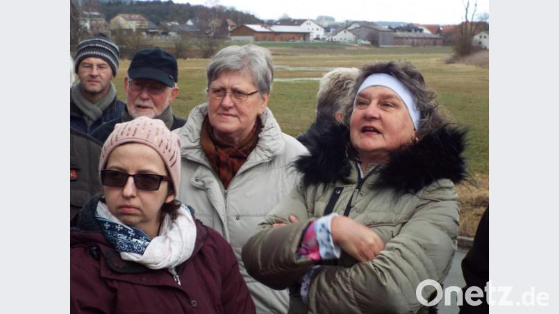 Bei einem zweistündigen Ortstermin im Februar in Gärmersdorf entwickelte sich eine recht lebhafte Diskussionen. Jetzt wollen die Verantwortlichen erste Ergebnisse auf dem Weg zur Dorferneuerung vorlegen.