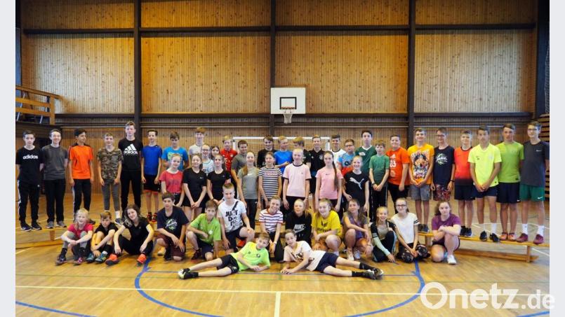 Bei vielen gemeinsamen sportlichen Wettkämpfen lernen sich die Schüler aus Neustadt und Sokolov besser kennen. Bild: bgm