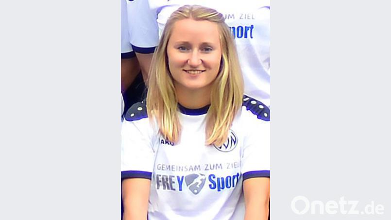 Simone Hautmann (SV Neusorg). Bild: exb