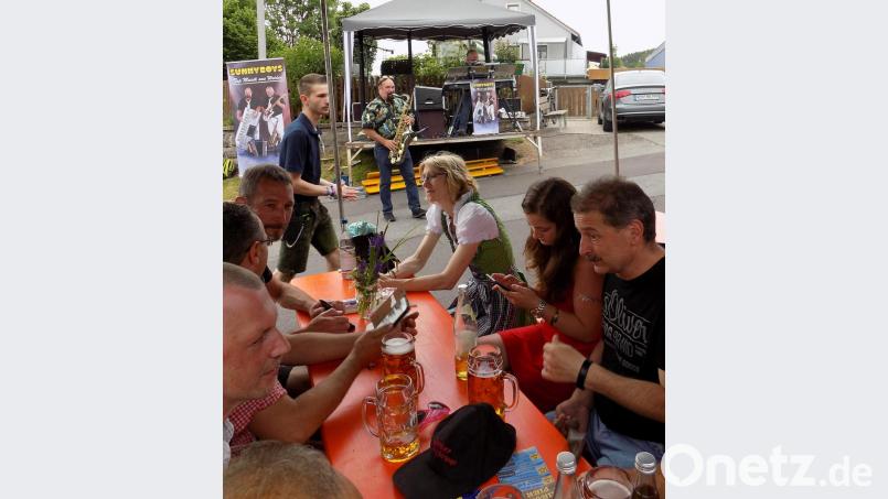 Das Kinderprogramm beim Tag der Feuerwehr hatten die Verantwortlichen reichlich ausgestattet. Bild: zer