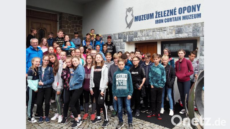 Zum Abschluss des zweieinhalbtägigen Austausches steht der Besuch des Museums „The Iron Curtain“ auf dem Programm. Bild: bgm