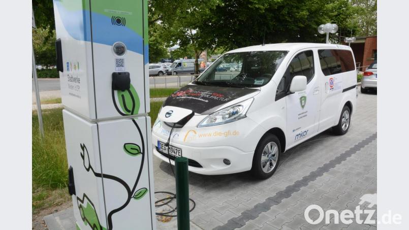 Ab sofort mietbar: Mikar bietet in Partnerschaft mit der Stadt E-Carsharing an. Bild: Gabi Schönberger