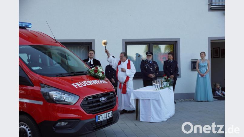 Die Fahrzeugsegnung Bild: bkr