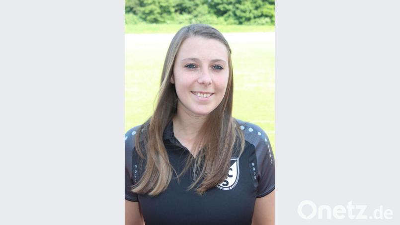 Ronja Luber (1. FC Schwarzenfeld). Bild: exb