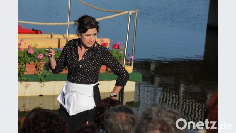 &quot;One Women Show&quot; mit der Schaupsielerin Claudia Lohmann. Bild: kro