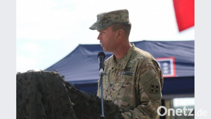 Brigadegeneral Christopher C. Norrie ist als neuer Kommandeur des 7. US-Armee Trainingskommandos in Grafenwöhr (Kreis Neustadt/WN) vorgesehen. Bild: Staff Sgt. Ange Desinor/US-Armee