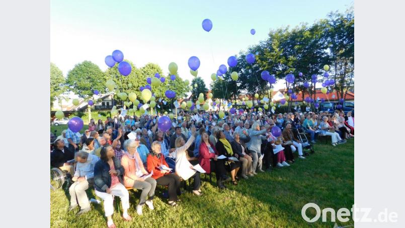 Ökumenischer Pfingstgottesdienst in Speichersdorf Bild: hai