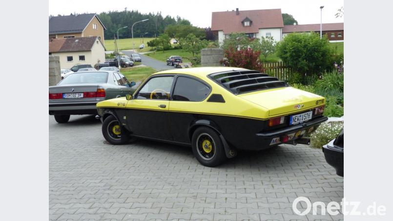 Der Opel Kadett C-Coupé, ein automobiles Kulturgut. Bild: sl