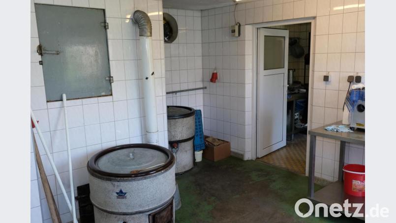 Ob die Wurstkessel Wiederverwendung finden, wird sich in einem Sanierungskonzept herausstellen. Bild: do