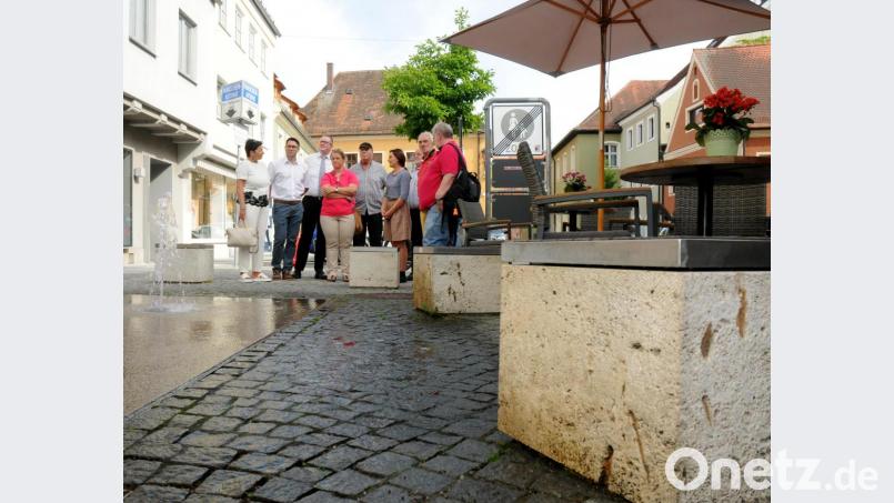 Den Roßmarkt lobt die SPD-Fraktion als Platz mit hoher Aufenthaltsqualität. Bild: Stephan Huber