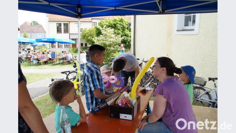 Für Kinder und Jugendliche gab es viel zu entdecken. Bild: kaz