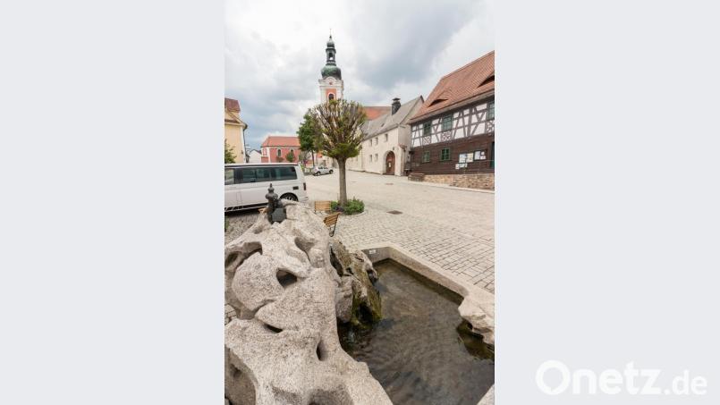 In Neualbenreuth (Bild) soll eine Kaffeerösterei entstehen. Bild: dtr