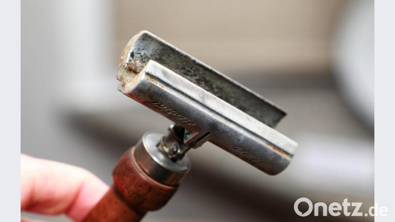 Dauerwellgerät der Firma FUVA im Heimat- und Bergbaumuseum. Bild: njn