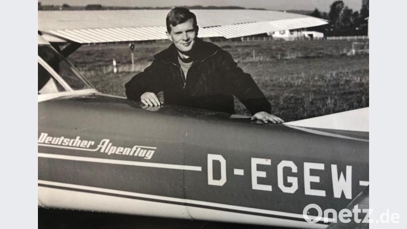 Ingo Pietsch ist Pilot mit Leib und Seele. Am 12. Juni 1969 will er seinen Vater Hans Pietsch mit einem Flug nahe Zell am See überraschen. Eine Entscheidung, die beide Männer mit dem Leben bezahlen. Bild: exb