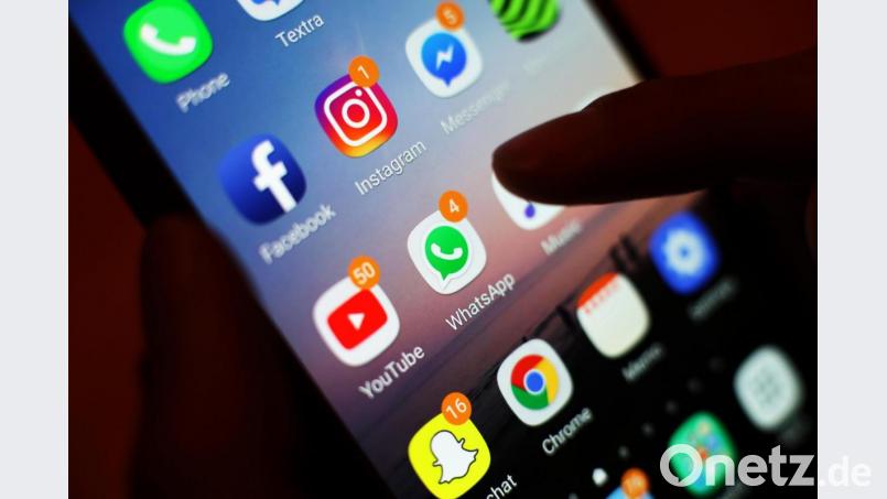 Laut Medienforschern hat Instagram bei den 18- bis 24-Jährigen Facebook und Twitter als Nachrichtenquelle überholt. Foto: Yui Mok/PA Wire Bild: Yui Mok