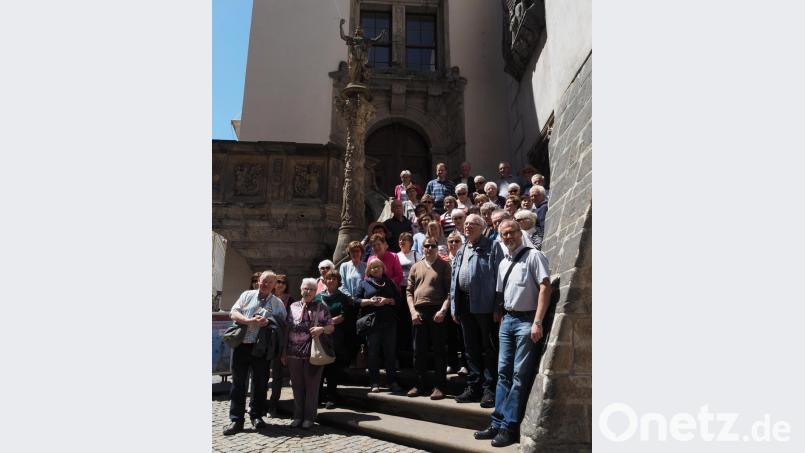 Die Mitglieder des Landvolks sahen sich in Görlitz um. Bild: fvo