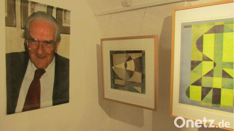 Auch Rudolf Lodes selbst ist im Bild festgehalten. Bild: sck