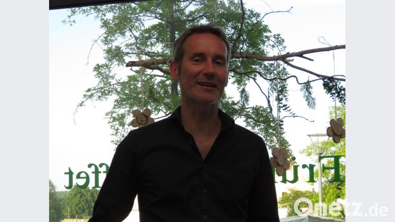 Landtagsabgeordneter Markus Büchler schwärmte vom Verkehrsverbund in Österreich, wo jeder nur einen Euro pro Tag für Fahrten mit einem Verkehrsmittel des Nahverkehrs zahlen müsse. Bild: ubb