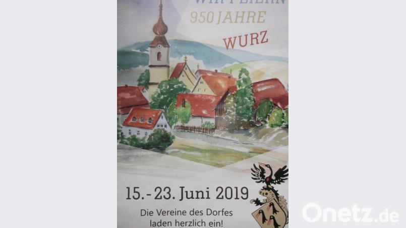 Die Wurzer Vereine laden von 15. bis zum 23. Juni zur Festwoche ein. Das Programm bietet jede Menge Musik und Unterhaltung, auch für die Kleinen. Bild: trj
