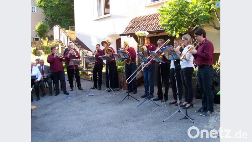Der Posaunenchor eröffnet und beschließt das Konzert. Bild: rrd