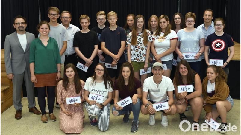 Die Teilnehmer der Klasse 10 b des Erasmus-Gymnasiums gewannen mit einem Schnitt von 34,3 Kilometern pro Kopf. Bild: Petra Hartl