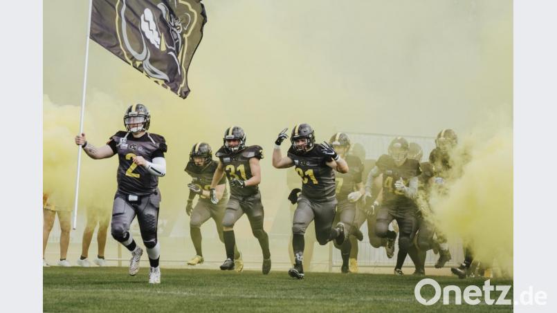 Einmarsch der Mad Bulldogs. Bild: Julie Harrer