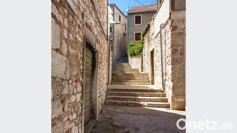 Sibenik, verwandelt sich ab Staffel fünf in die Stadt „Braavos“. Bild: exb