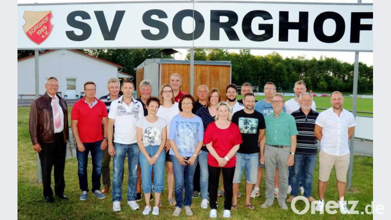 Nach mehreren Anläufen findet der SV Sorghof einen neuen Vorstand mit Berta Meyer an der Spitze. Bild: cnr