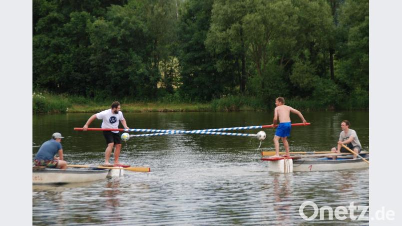 Das Fischerstechen Bild: ak