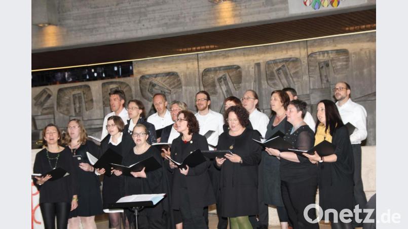 Treppe zum Himmel, bedeutet der Chorname "Stairway to Heaven" wörtlich übersetzt. In den 25 Jahren seines Bestehens hat er jedenfalls etliche Stufen in seinem Können genommen, wie ein Benefizkonzert unter Beweis stellte. Bild: ads