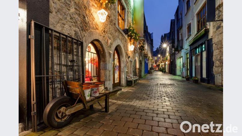 Kleine Gassen, antike Läden, traditionelle Küche und ein buntes Nachtleben - Dublin ist vielfältig - und strahlend schön. Bild: exb