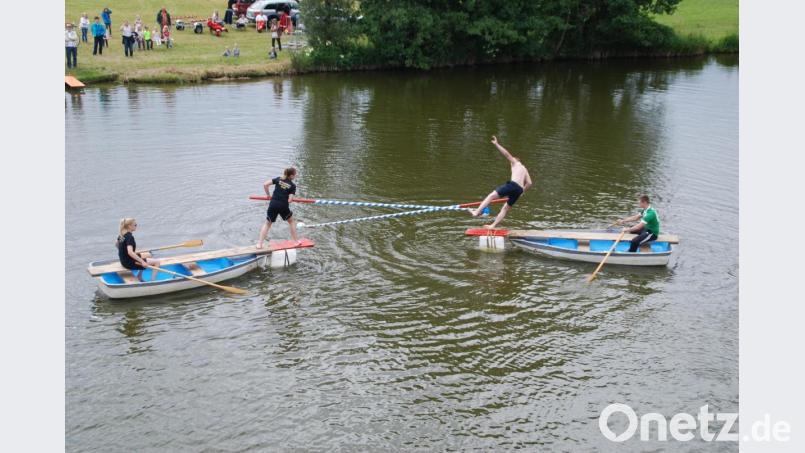 Das Fischerstechen Bild: ak