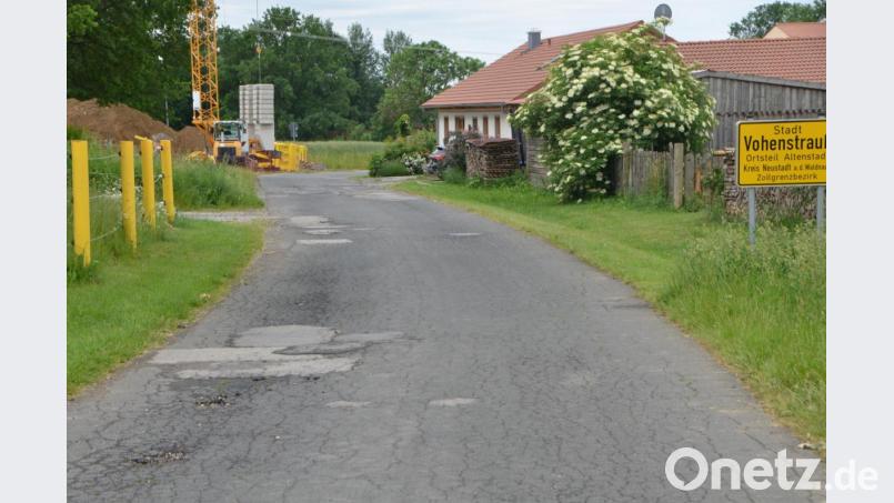 Die Fahrenbergstraße bekommt eine neue Asphaltdecke. Dazu sind in nächster Zeit Vollsperrungen nötig. Bild: dob
