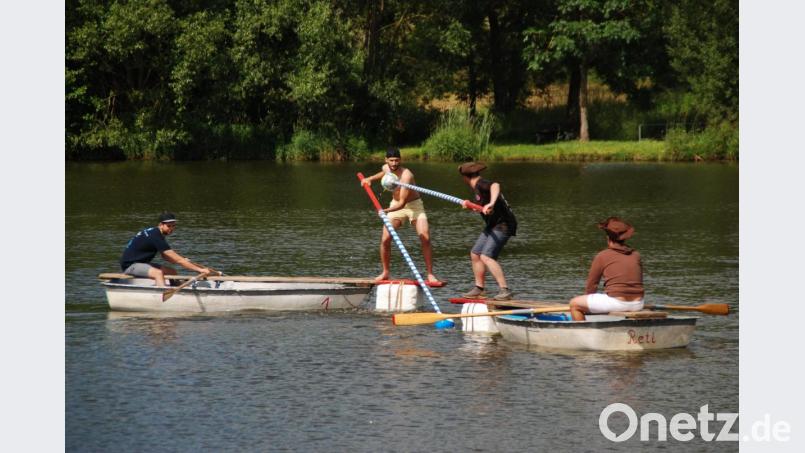 Das Fischerstechen Bild: ak