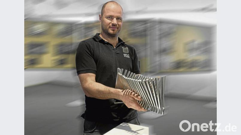 Noch bis Sonntag, 23. Juni sind die Arbeiten des Mitterteicher Metall-Künstlers Johannes Reindl im Museum zu sehen. Bild: tr