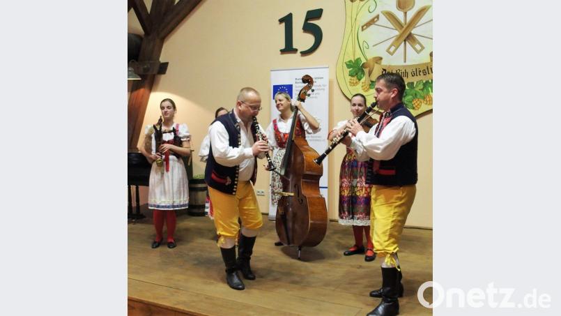 Böhmische Musikanten werden gerne bei Festen der „Euregio Egrensis“ eingesetzt. Archivbild: cr