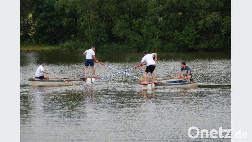 Das Fischerstechen Bild: ak