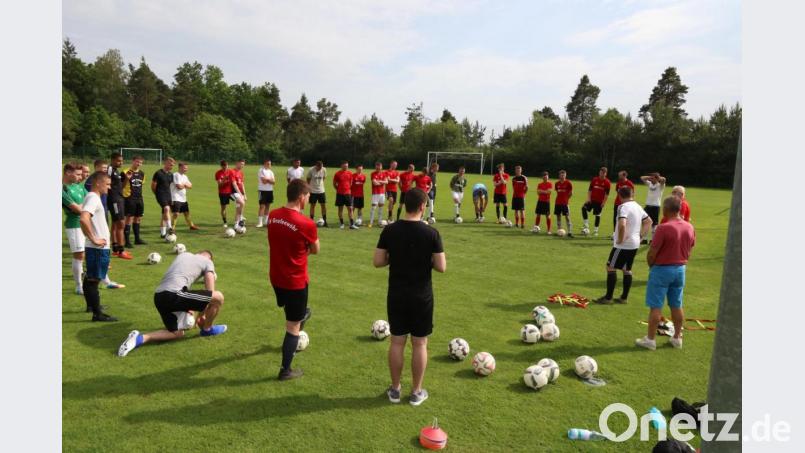 Die SV Grafenwöhr bereitet sich bereits wieder auf die neue Spielzeit in der Landesliga Mitte vor. Bild: Florian Danninger