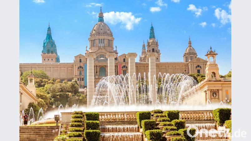 Ein imposanter Anblick: Das National Art Museum im Herzen von Barcelona. Bild: exb