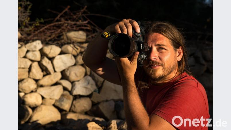 Immer die Kamera zur Hand: Pascal Violo hält alle Momente fest, die ihn auf seinen Reisen berühren. Bild: exb/Pascal Violo