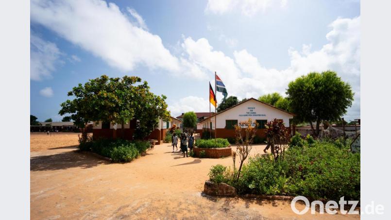 Die Organisation "Socials for the Gambia" half, eine Schule aufzubauen und ermöglichte so vielen Kindern den dringend benötigten Zugang zu Bildung. Bild: exb